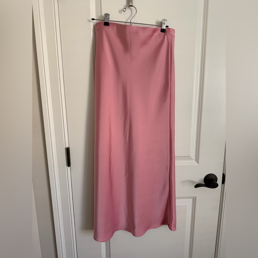 Zara Pink Maxi Skirt